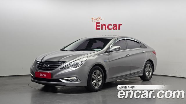 Hyundai Sonata из Кореи Encar