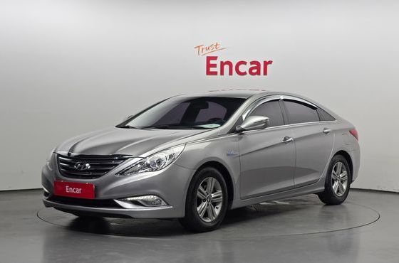 Hyundai Sonata CVVL Bluesaver — пробег 118 751 км — фото 1 из 5