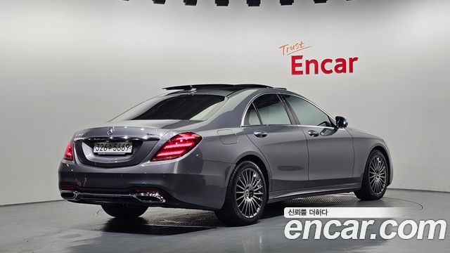 Mercedes-Benz S-Class из Кореи Encar