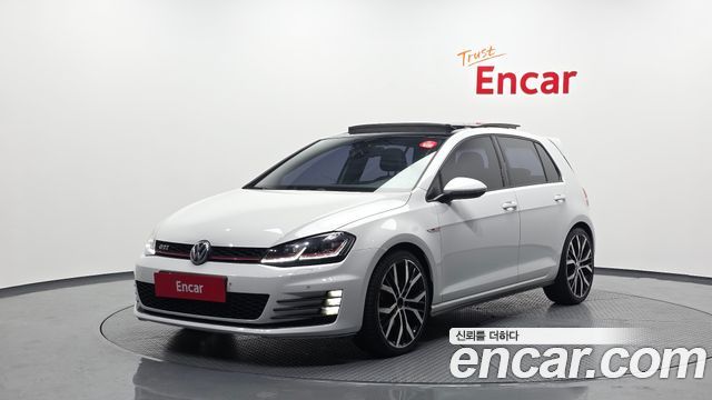 Volkswagen Golf 2.0 GTI Extreme Edition — пробег 102 388 км — фото 1 из 5