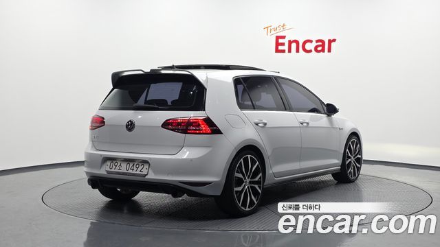 Volkswagen Golf 2.0 GTI Extreme Edition — пробег 102 388 км — фото 2 из 5