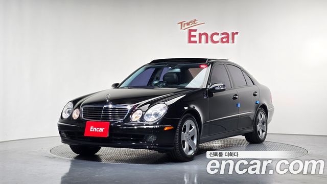 Mercedes-Benz E-Class из Кореи Encar