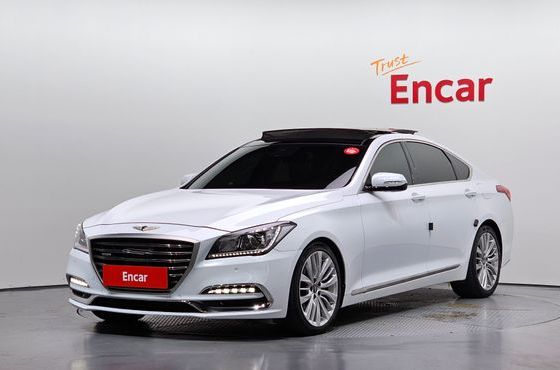 Genesis G80 2.2D AWD Luxury — пробег 122 175 км — фото 1 из 5