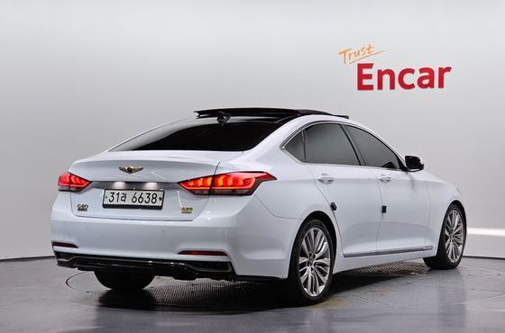 Genesis G80 2.2D AWD Luxury — пробег 122 175 км — фото 2 из 5