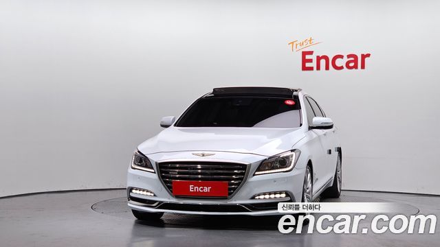 Genesis G80 из Кореи Encar