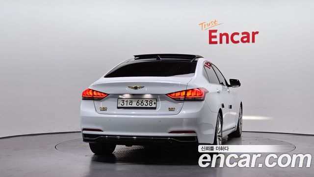 Genesis G80 из Кореи Encar