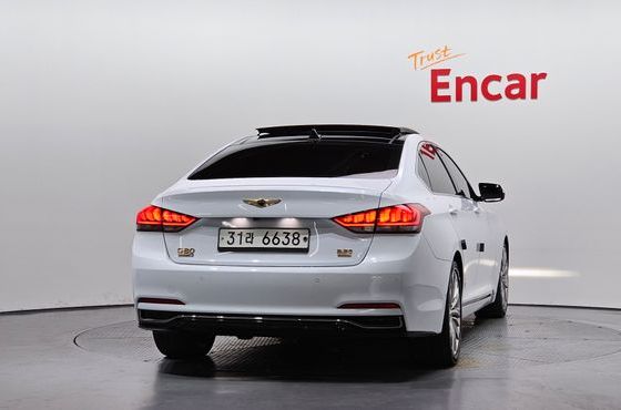 Genesis G80 2.2D AWD Luxury — пробег 122 175 км — фото 4 из 5