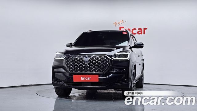 Ssangyong Rexton из Кореи Encar