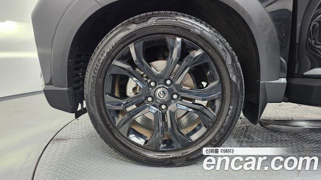 Ssangyong Rexton из Кореи Encar