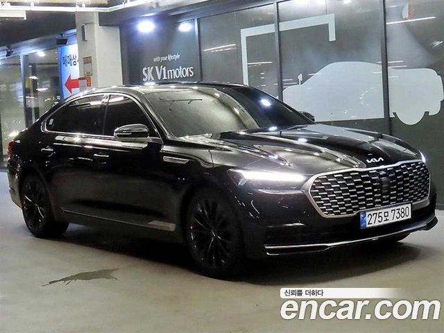 Kia K9 из Кореи Encar