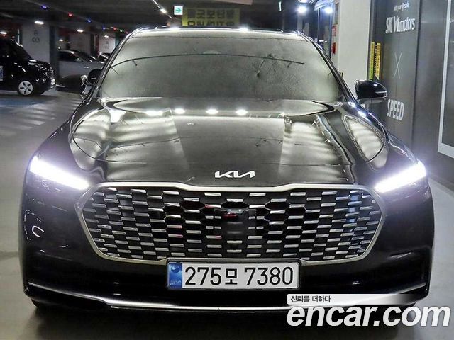 Kia K9 из Кореи Encar