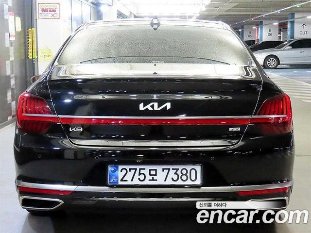 Kia K9 из Кореи Encar