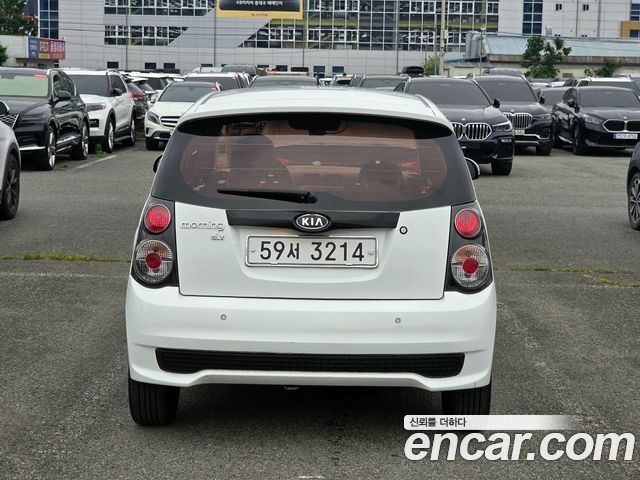 Kia morning из Кореи Encar