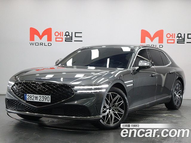 Genesis G90 из Кореи Encar