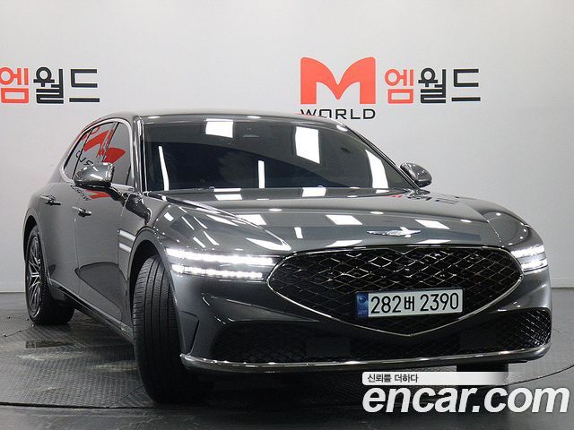 Genesis G90 из Кореи Encar