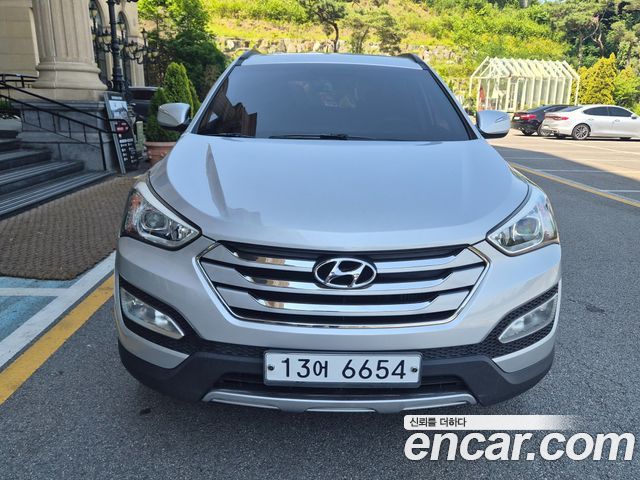 Hyundai Santafe из Кореи Encar
