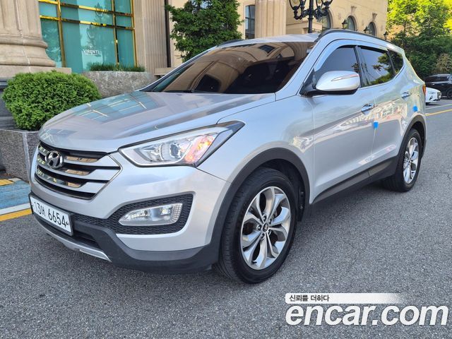 Hyundai Santafe из Кореи Encar