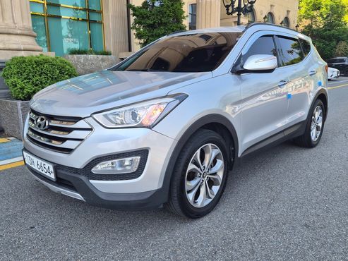 Hyundai Santafe Diesel(e-VGT) 2.0 2WD Premium — пробег 171 801 км — фото 2 из 5