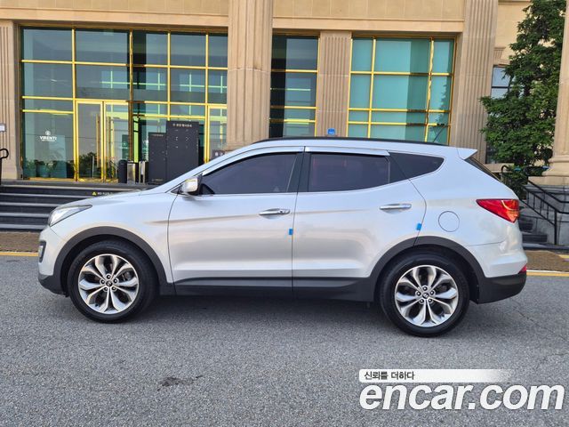 Hyundai Santafe из Кореи Encar