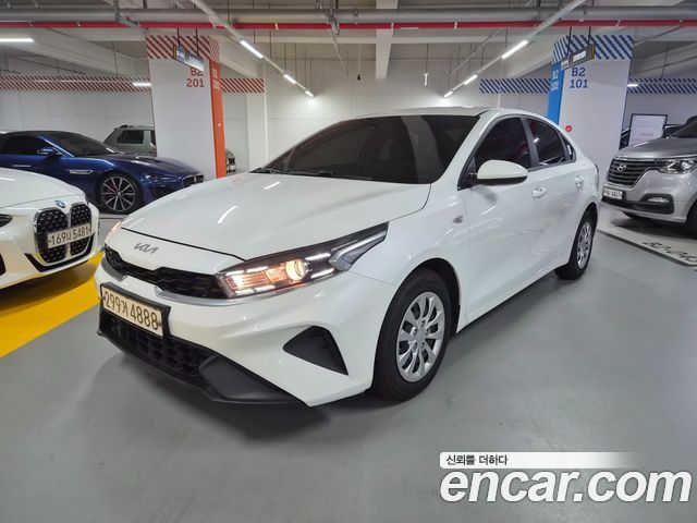 Kia K3 из Кореи Encar