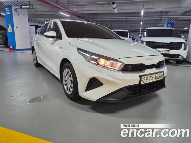 Kia K3 из Кореи Encar
