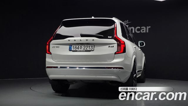 Volvo XC90 из Кореи Encar