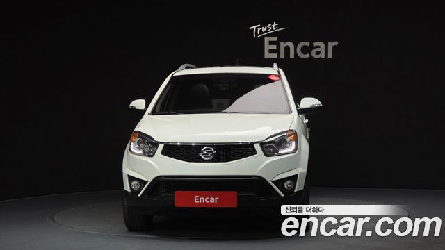 Ssangyong KORANDO из Кореи Encar