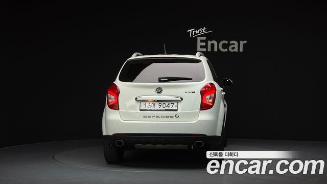 Ssangyong KORANDO из Кореи Encar