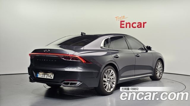 Hyundai Grandeur из Кореи Encar