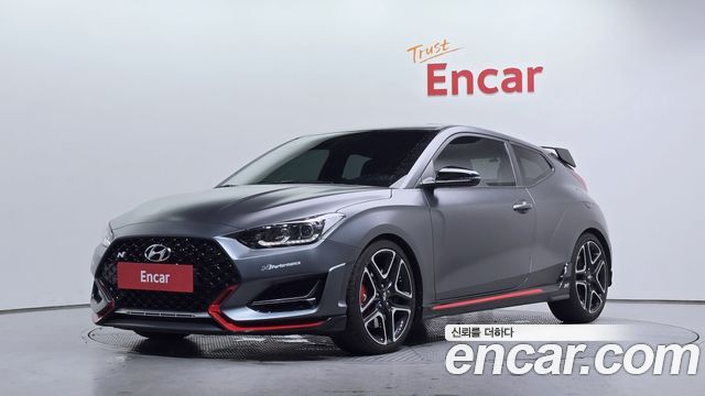 Hyundai Veloster 2.0 N — пробег 33 145 км — фото 1 из 5