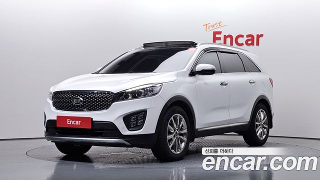 Kia Sorento из Кореи Encar
