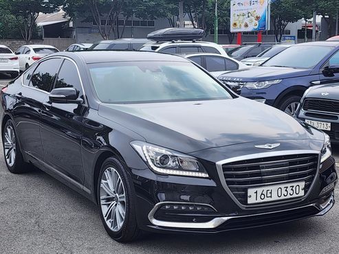 Genesis G80 3.3 GDI AWD Luxury — пробег 252 991 км — фото 1 из 5