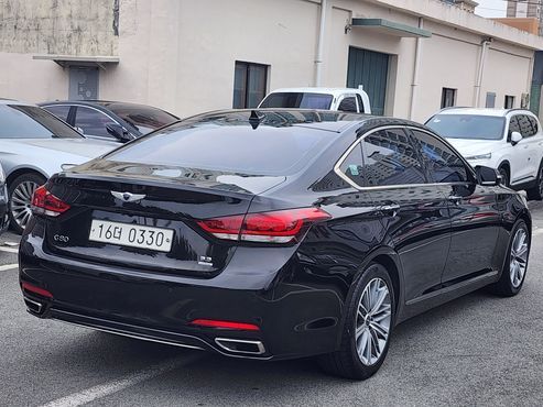 Genesis G80 3.3 GDI AWD Luxury — пробег 252 991 км — фото 4 из 5