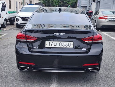 Genesis G80 3.3 GDI AWD Luxury — пробег 252 991 км — фото 5 из 5