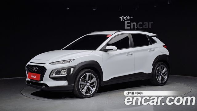 Hyundai Kona из Кореи Encar
