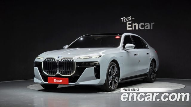 BMW 7-Series из Кореи Encar