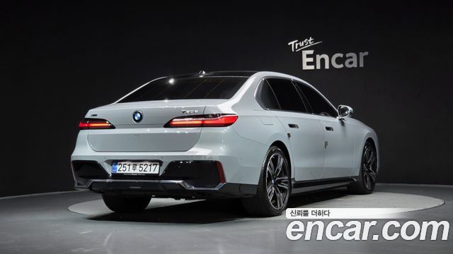BMW 7-Series из Кореи Encar