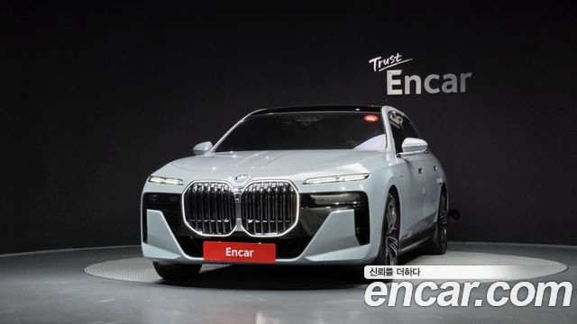 BMW 7-Series из Кореи Encar