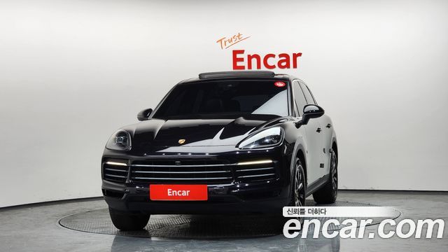 Porsche Cayenne из Кореи Encar