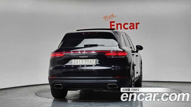 Porsche Cayenne из Кореи Encar