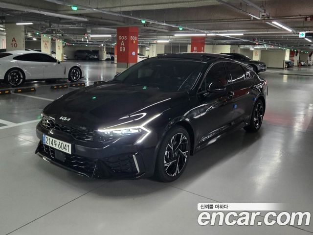 Kia K5 из Кореи Encar