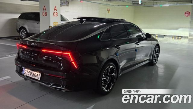 Kia K5 из Кореи Encar