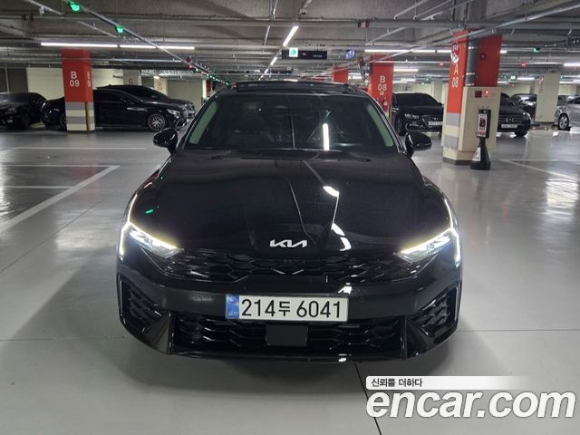 Kia K5 из Кореи Encar