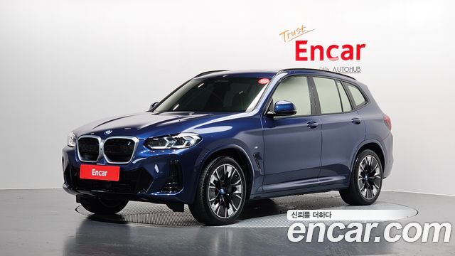 BMW iX3 из Кореи Encar