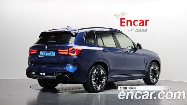 BMW iX3 из Кореи Encar