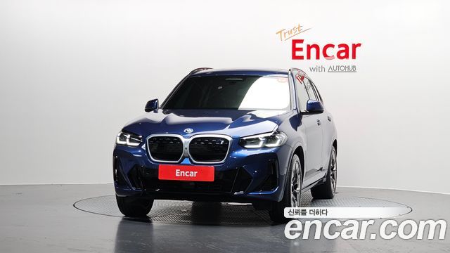 BMW iX3 из Кореи Encar