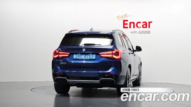 BMW iX3 из Кореи Encar