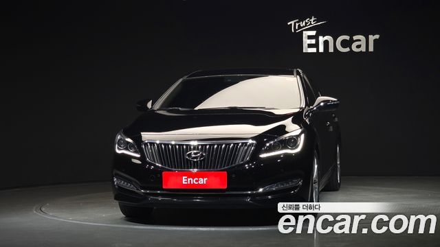 Hyundai Aslan из Кореи Encar