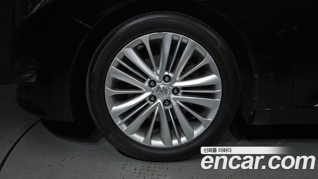 Hyundai Aslan из Кореи Encar
