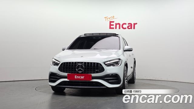 Mercedes-Benz GLA-Class GLA45 AMG 4MATIC+ — пробег 57 822 км — фото 3 из 5
